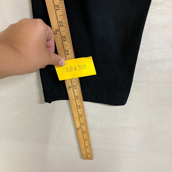 Goodfellow & Co Men's Black Skinny Fit Mid Rise Pocket Hennepin Tech Chino Pants - Picture 15 of 16